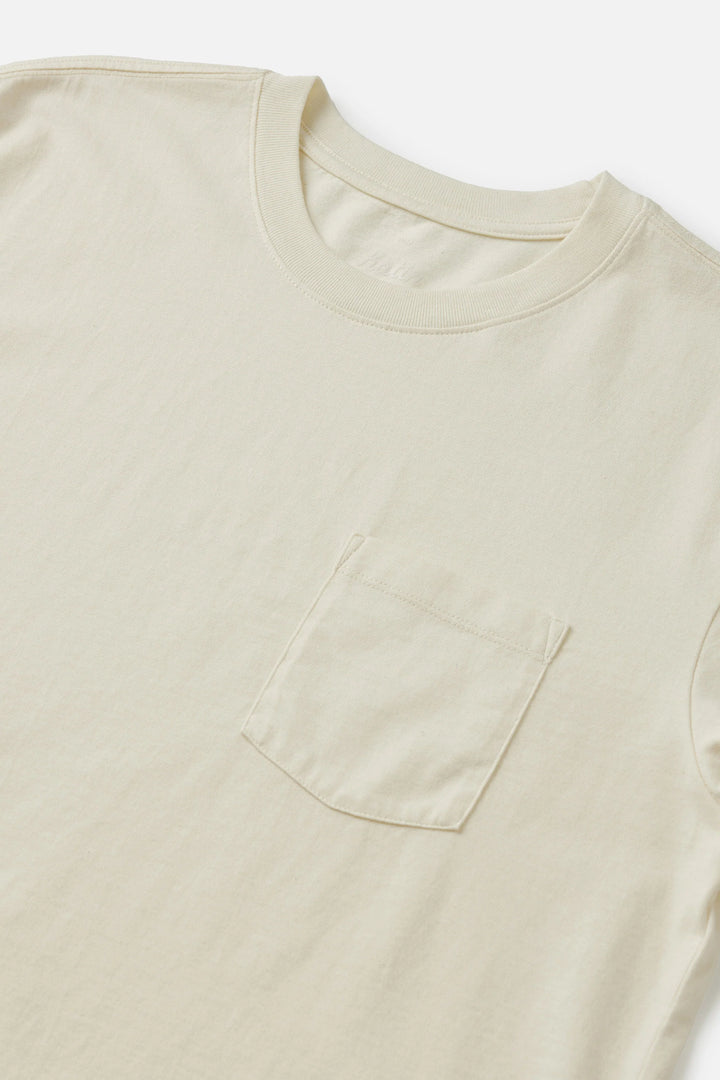 BASE TEE-VINTAGE WHITE