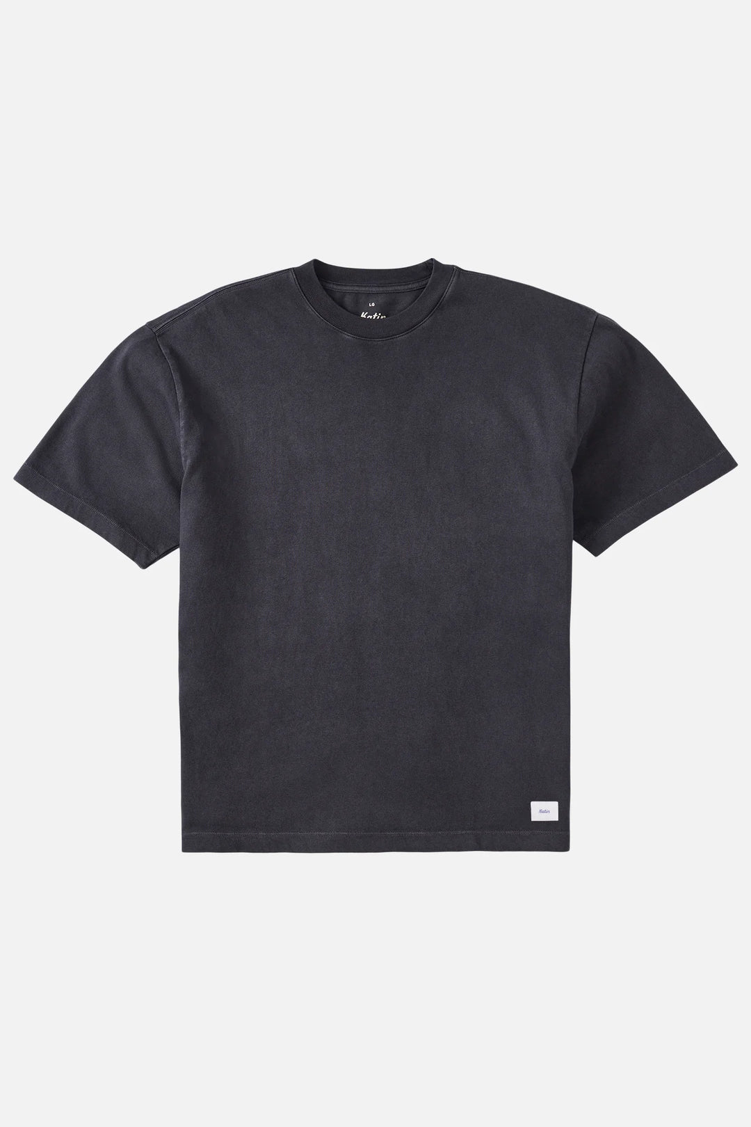 BOX FIT TEE-POLAR NAVY