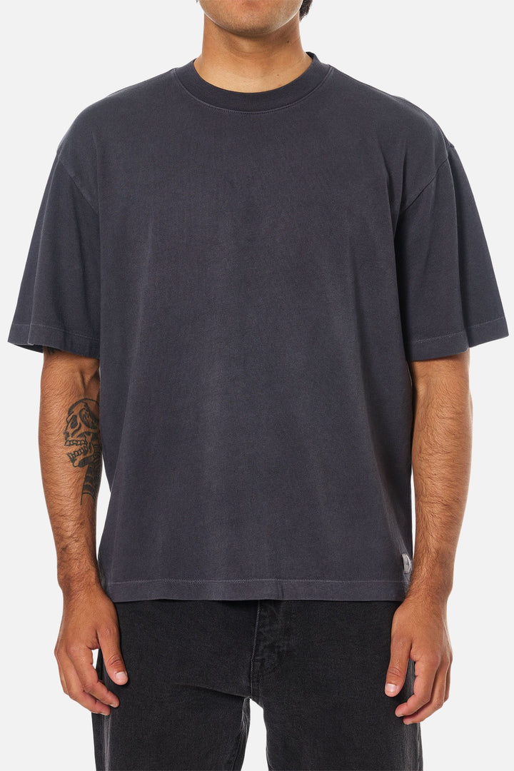 BOX FIT TEE-POLAR NAVY