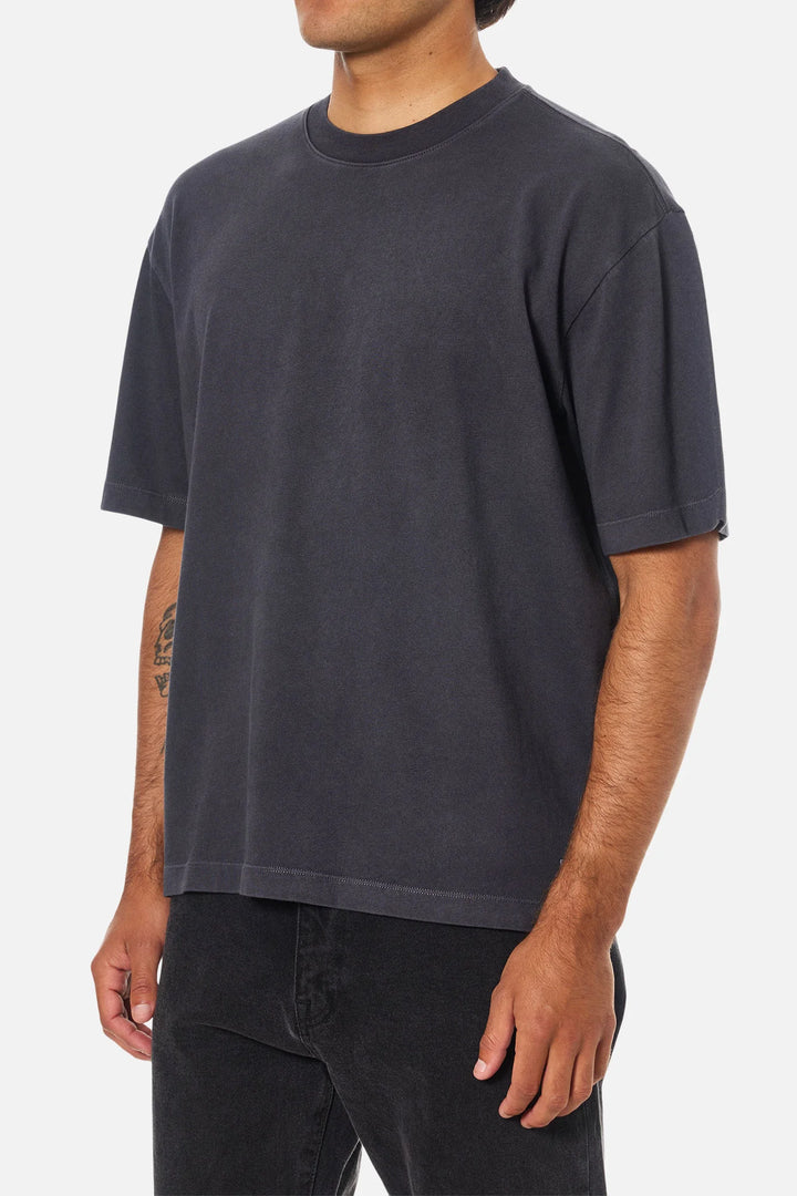 BOX FIT TEE-POLAR NAVY
