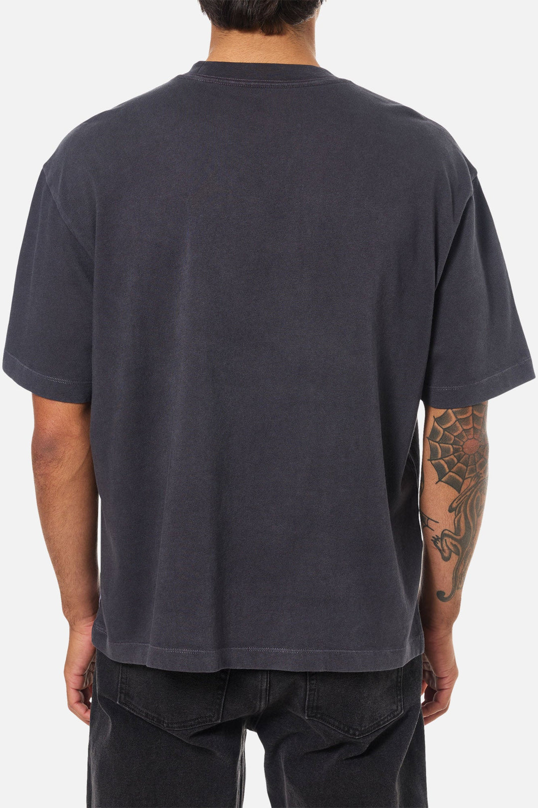 BOX FIT TEE-POLAR NAVY