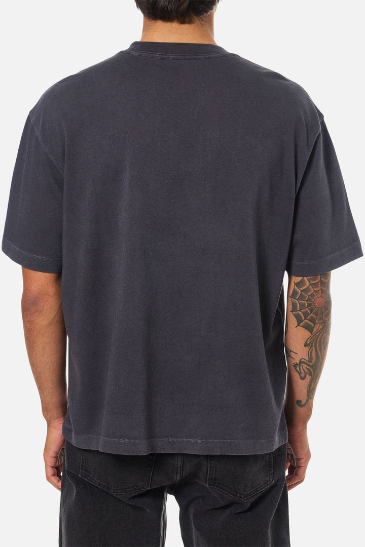 BOX FIT TEE-POLAR NAVY