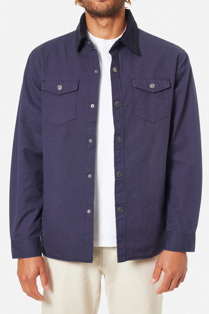 CAMPBELL JACKET-INDIGO