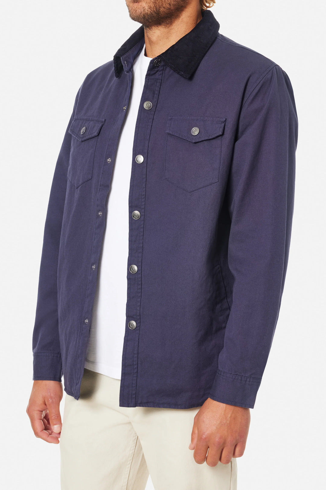 CAMPBELL JACKET-INDIGO