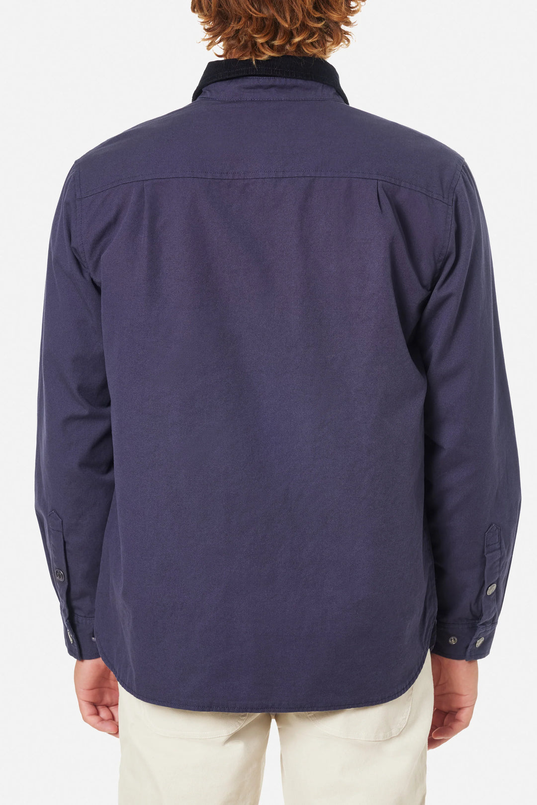 CAMPBELL JACKET-INDIGO