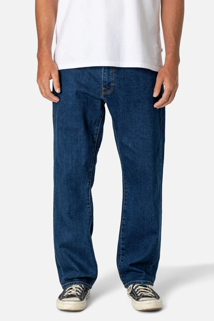 GEORGE 64 RELAXED-DARK INDIGO