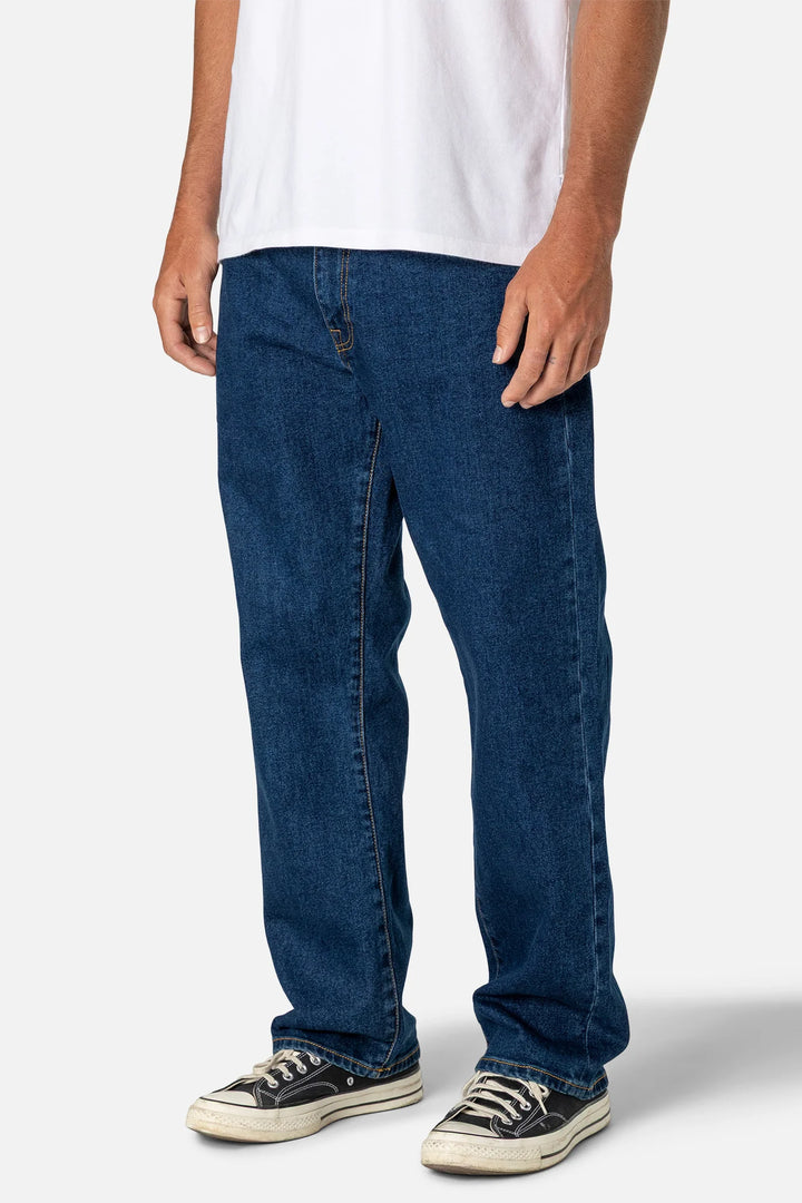 GEORGE 64 RELAXED-DARK INDIGO