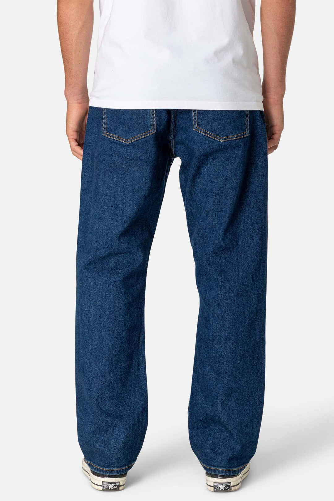 GEORGE 64 RELAXED-DARK INDIGO