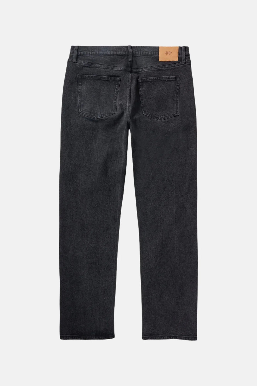 GEORGE 64 RELAXED-WASHED BLACK