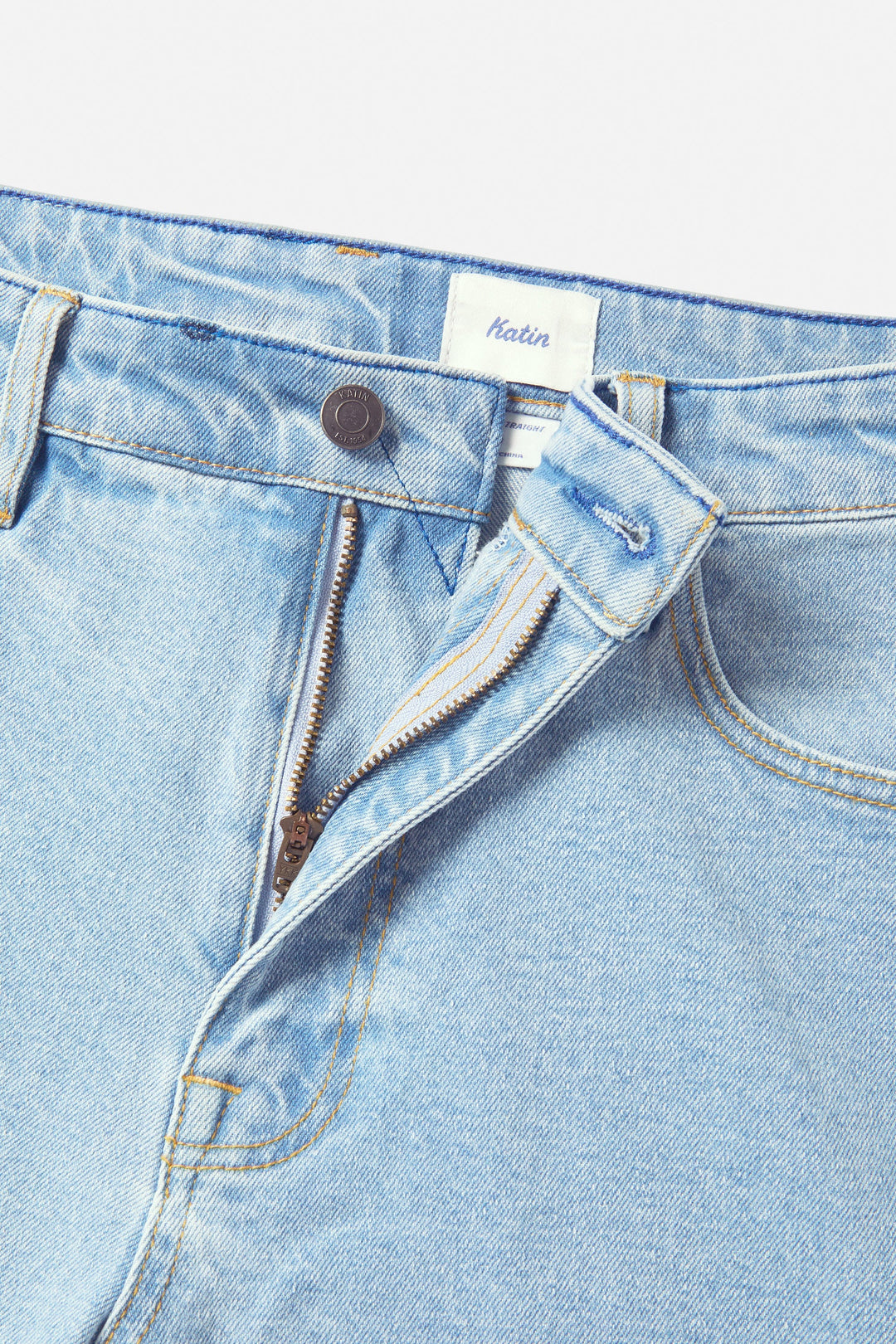 GEORGE 64 RELAXED-LIGHT INDIGO F25