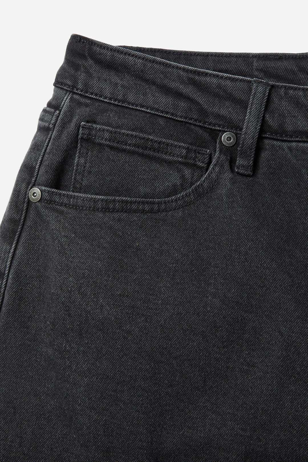 GEORGE 64 RELAXED-WASHED BLACK