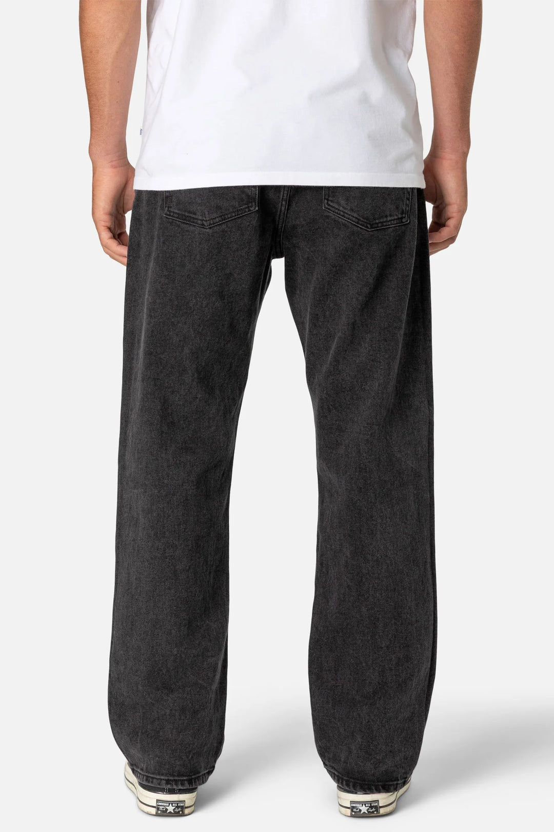 GEORGE 64 RELAXED-WASHED BLACK