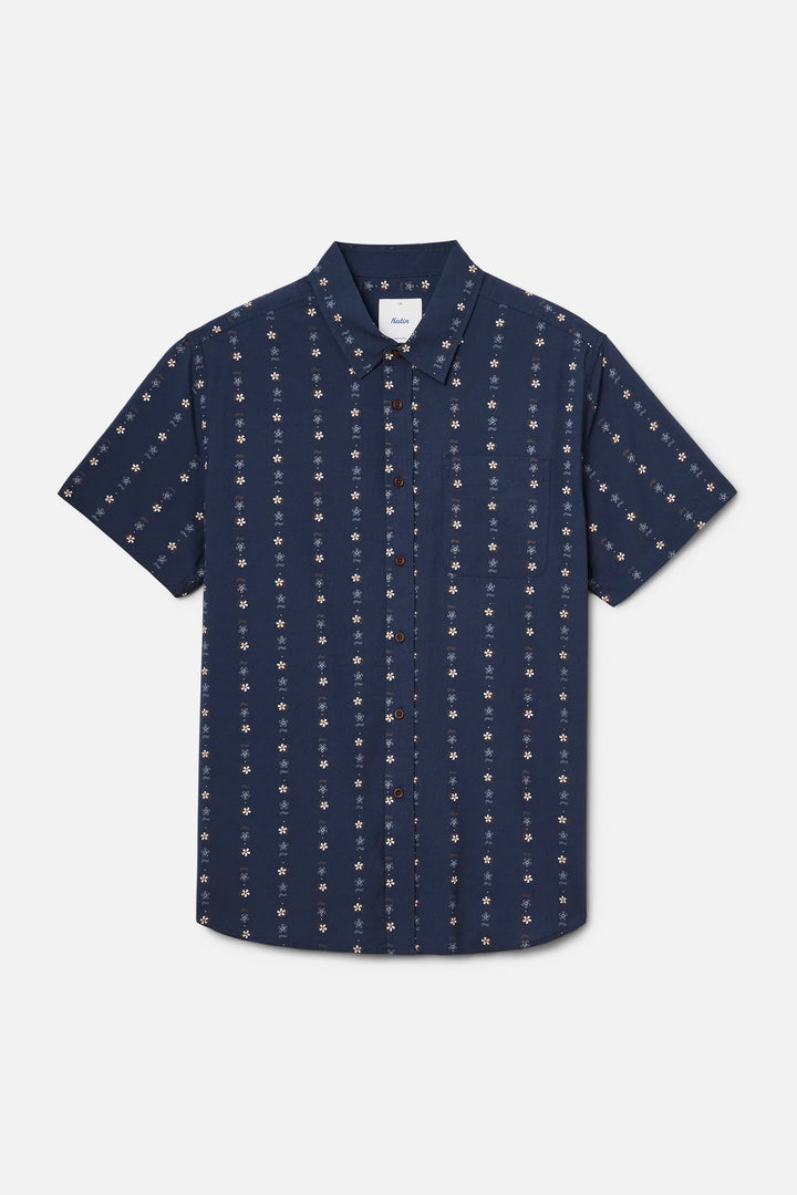 KONA WIND SHIRT-SEA STORM