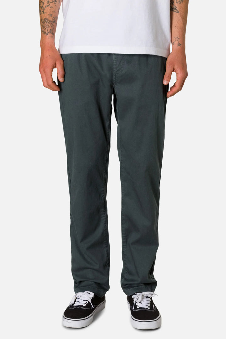PIPELINE CHINO PANT-BLACK WASH II