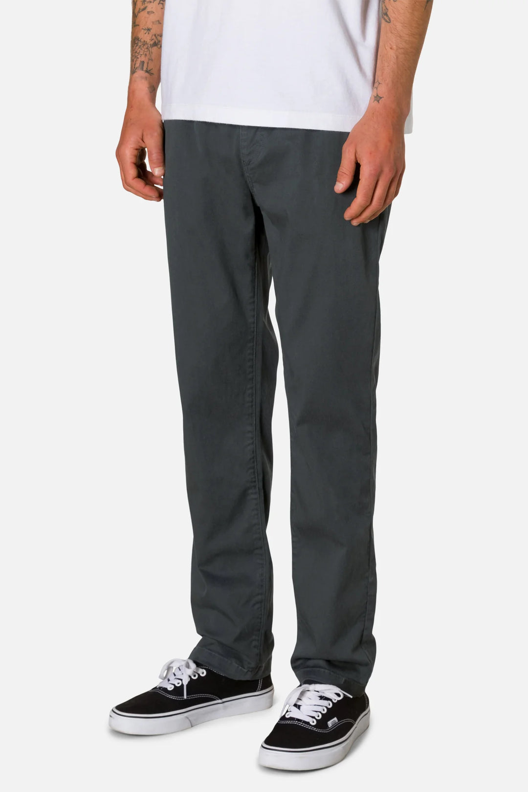 PIPELINE CHINO PANT-BLACK WASH II