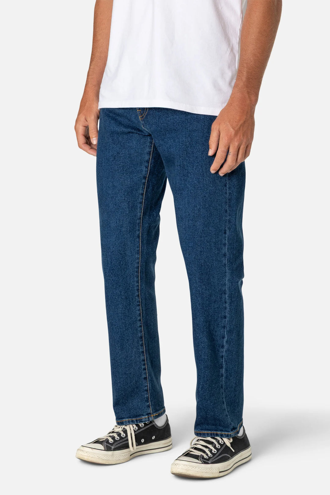 REN 57 CLASSIC STRAIGHT-DARK INDIGO F25