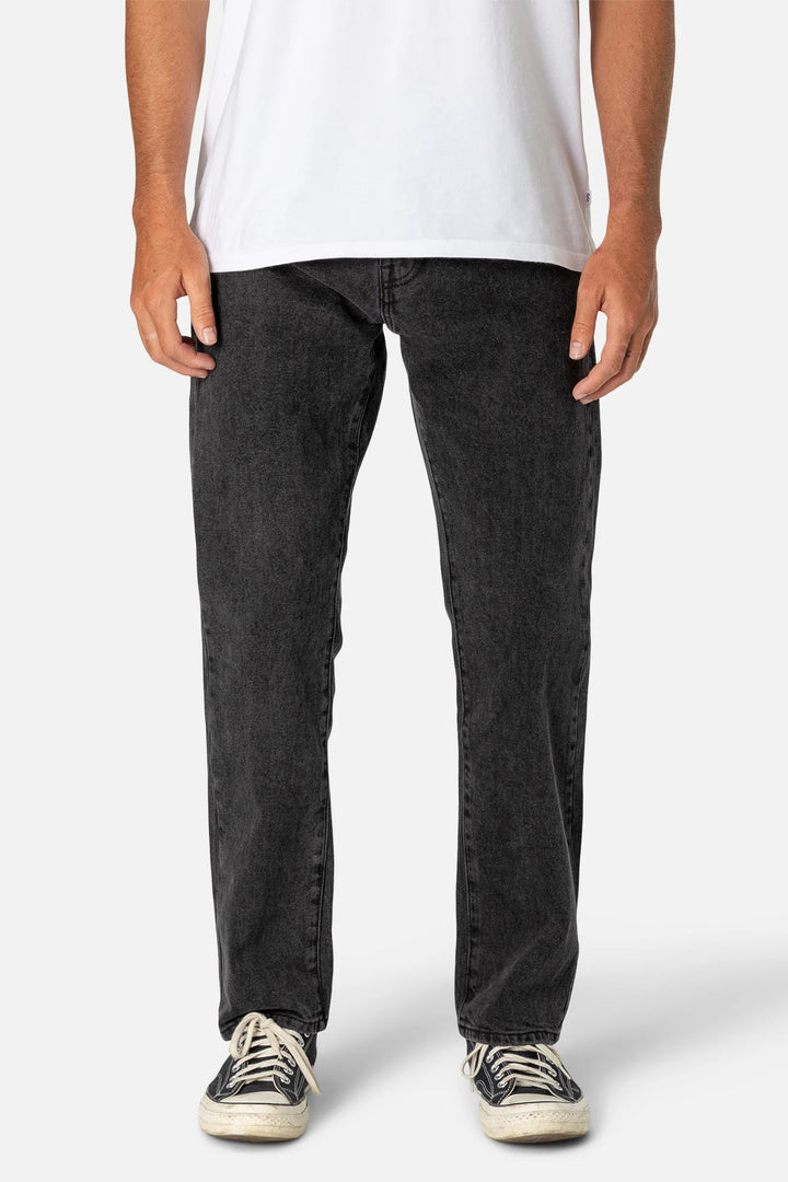 REN 57 CLASSIC STRAIGHT-WASHED BLACK F25