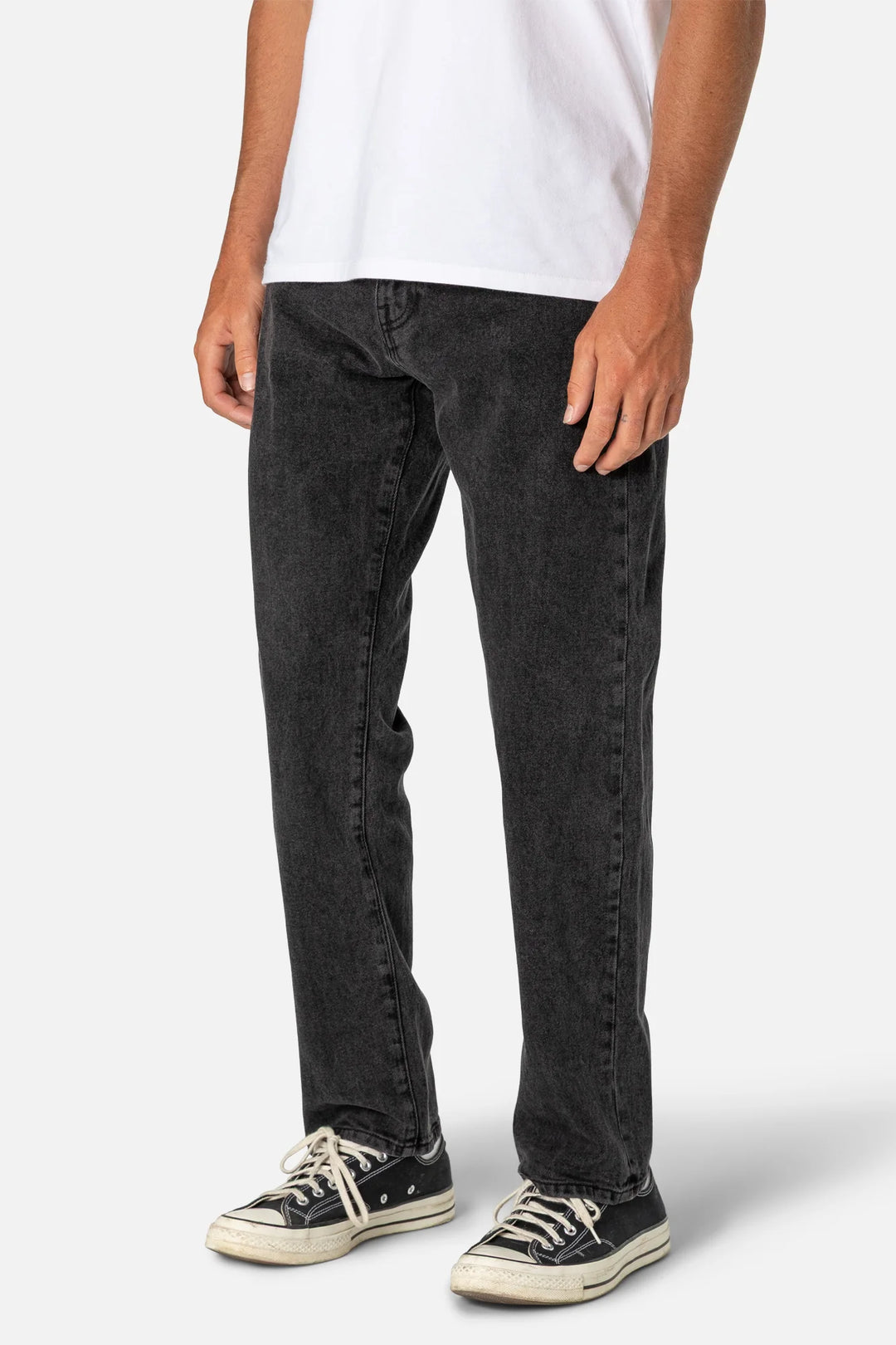REN 57 CLASSIC STRAIGHT-WASHED BLACK F25