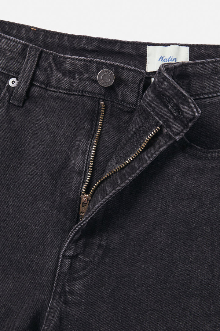 REN 57 CLASSIC STRAIGHT-WASHED BLACK II