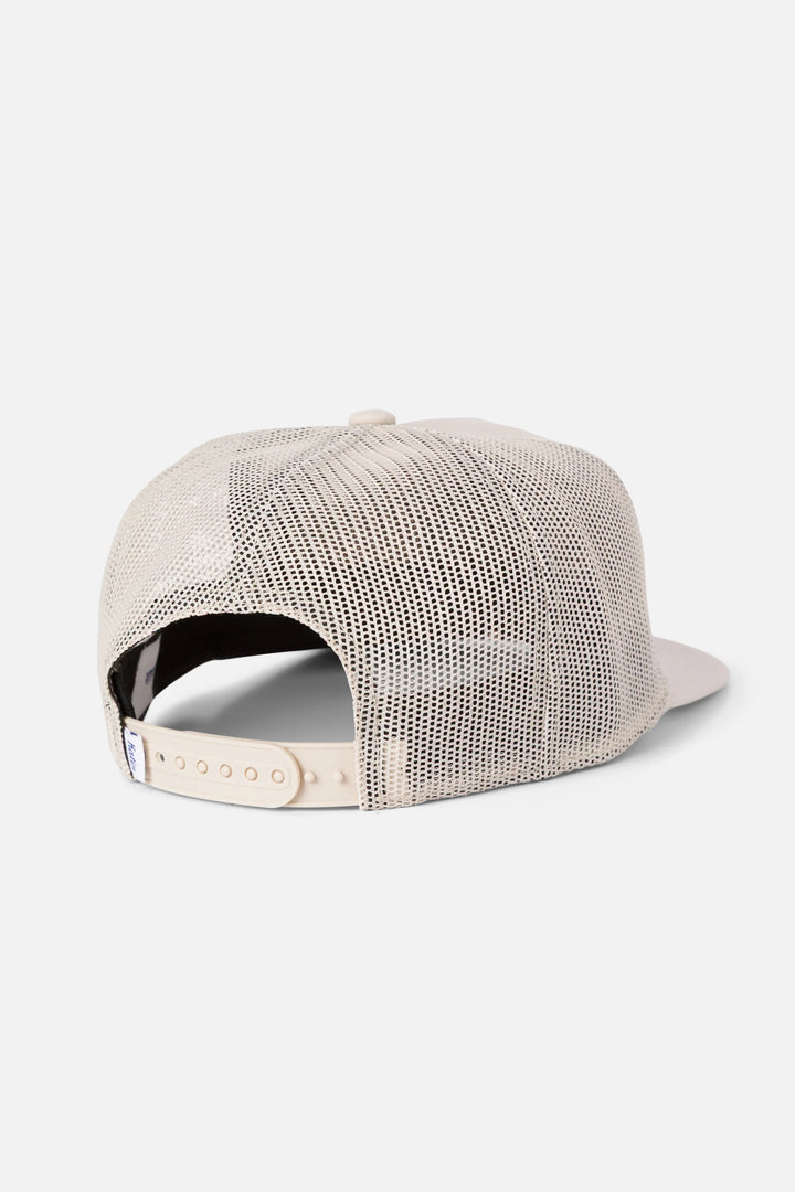 SOLO TRUCKER HAT-VINTAGE WHITE