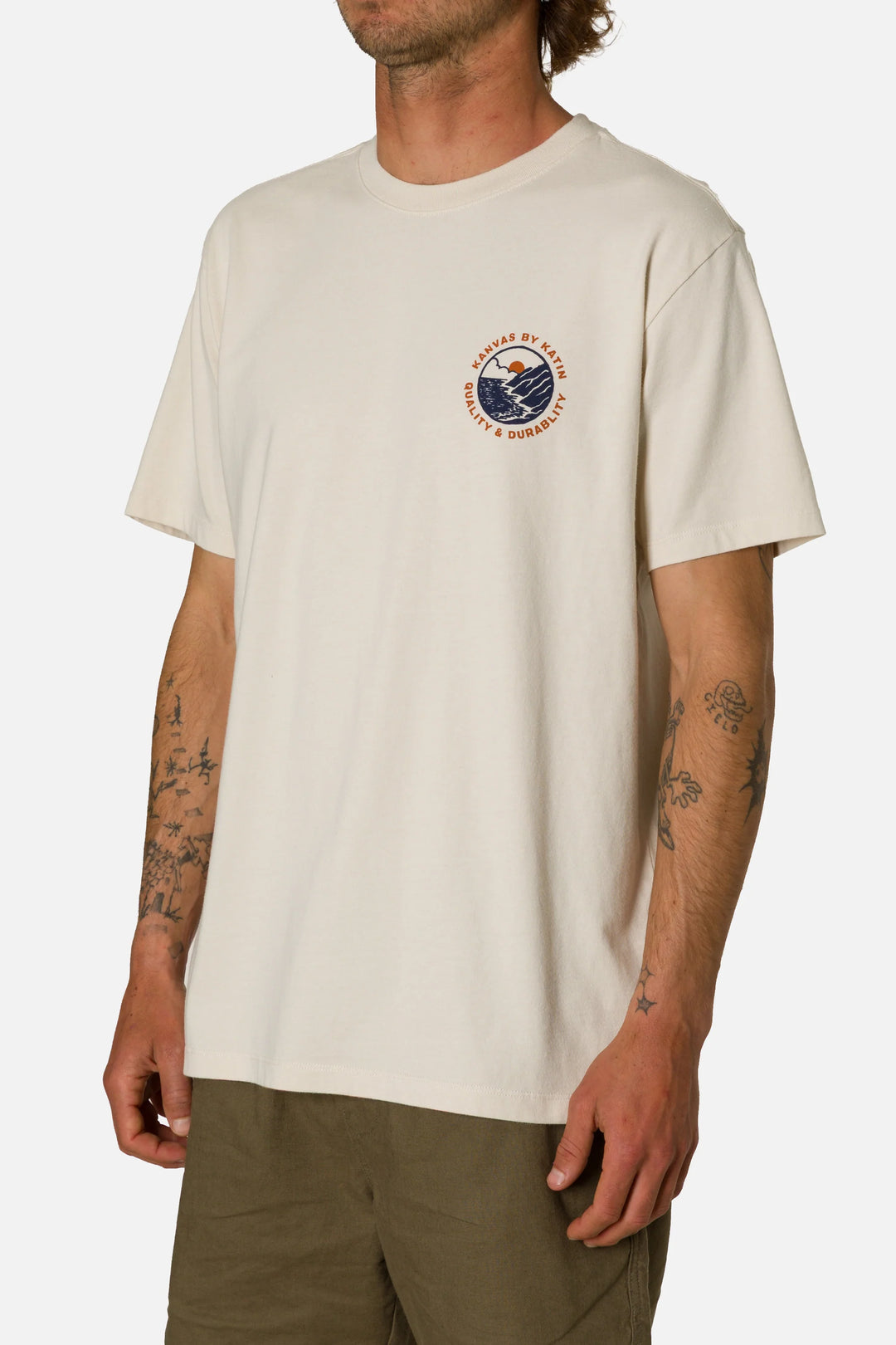SUR TEE-VINTAGE WHITE