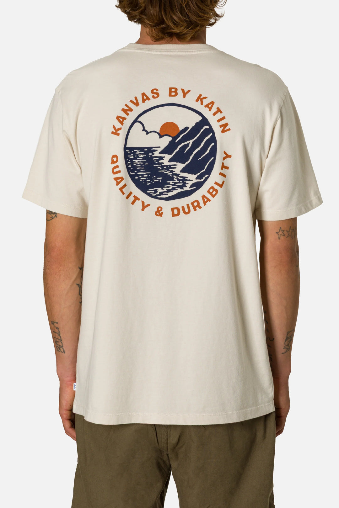 SUR TEE-VINTAGE WHITE