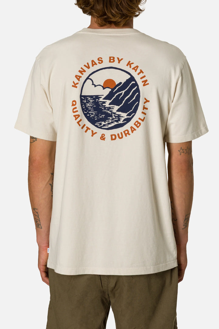 SUR TEE-VINTAGE WHITE