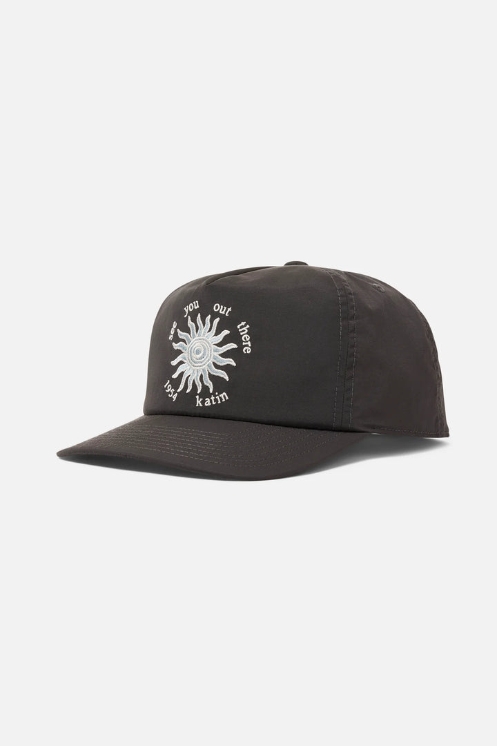 VORTICES HAT-GUNMETAL