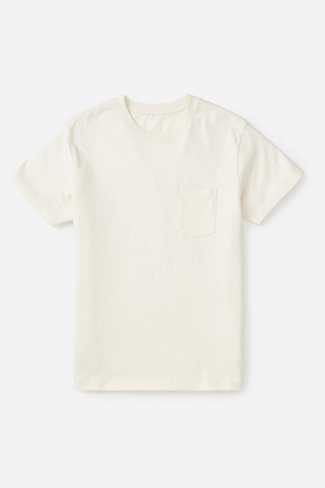BASE TEE-VINTAGE WHITE