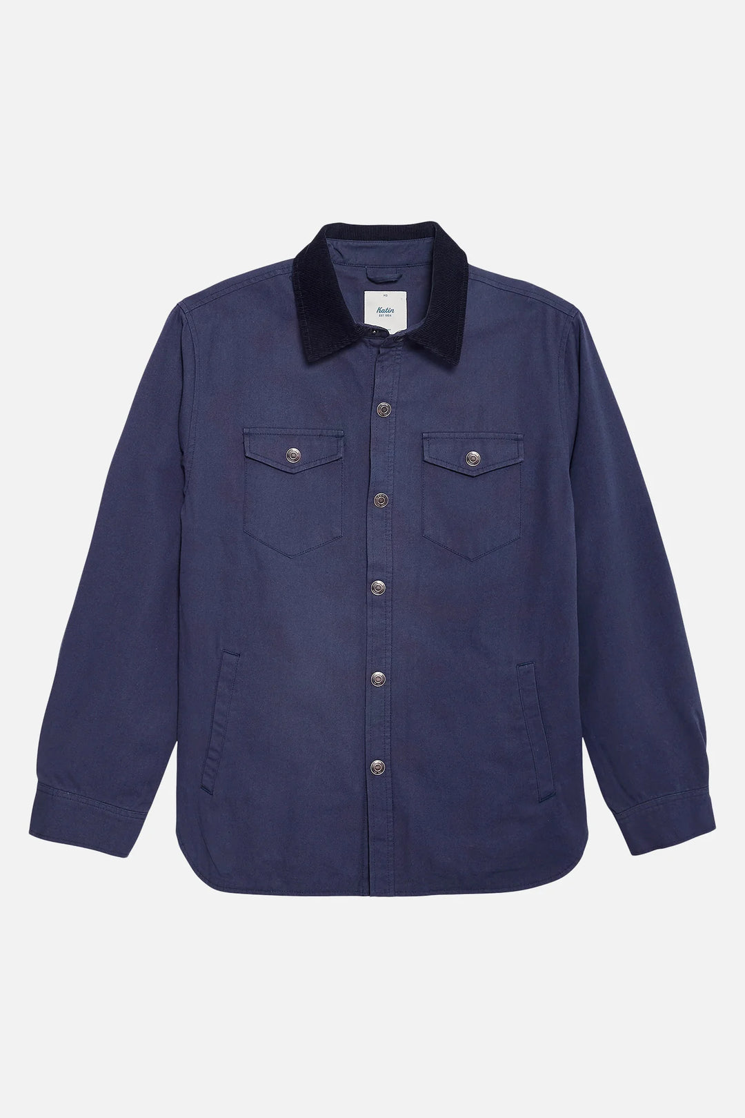 CAMPBELL JACKET-INDIGO