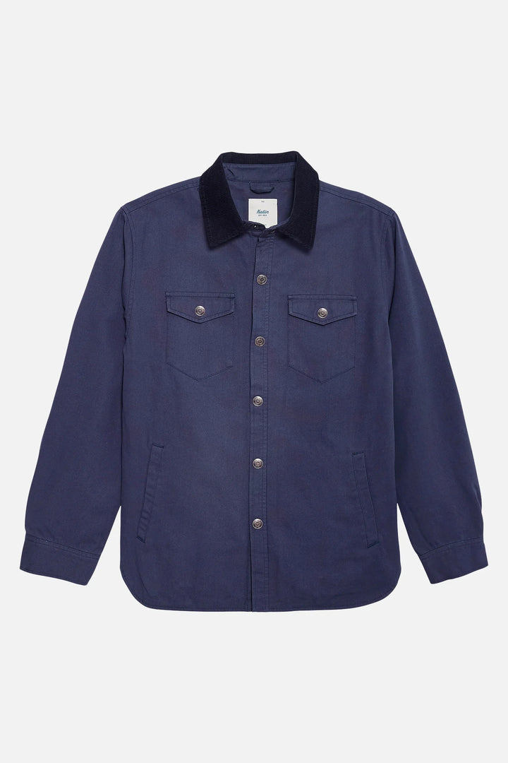 CAMPBELL JACKET-INDIGO