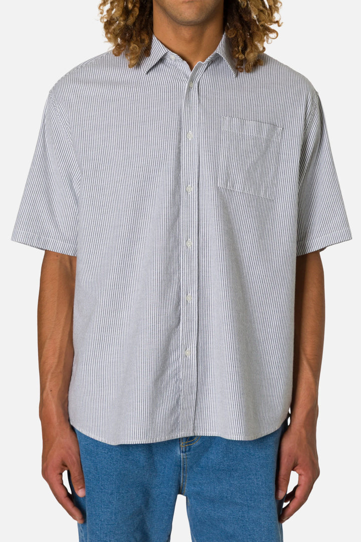 EZRA SHIRT-BLACK