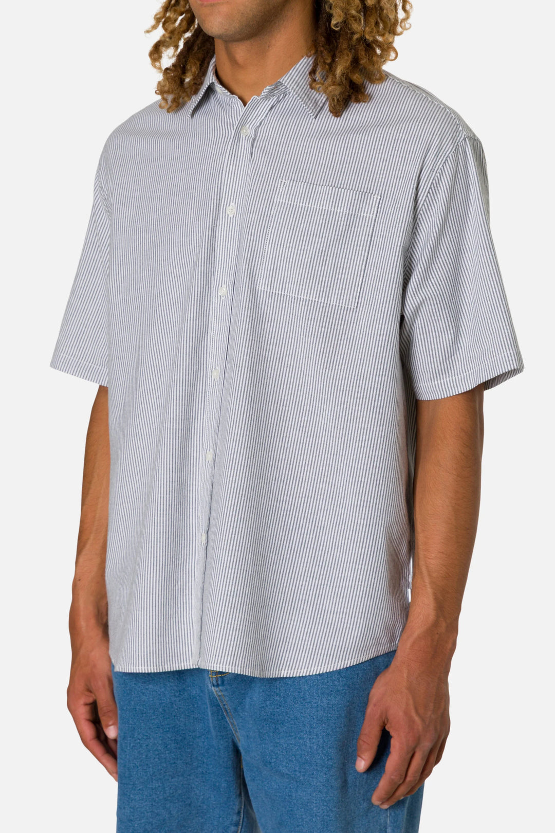 EZRA SHIRT-BLACK