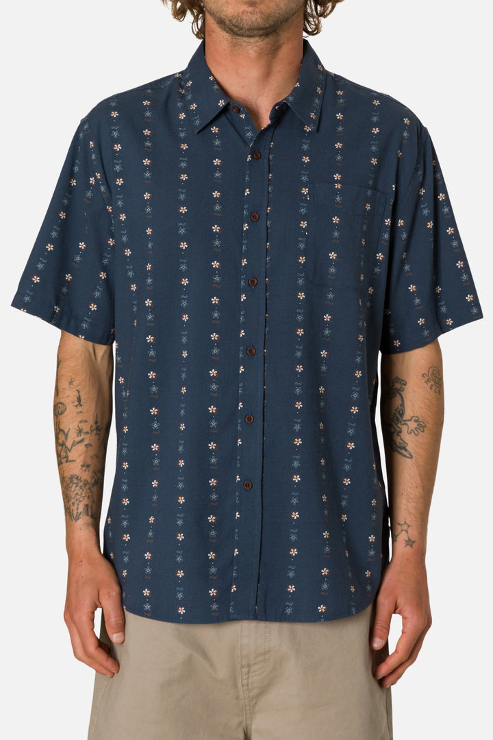 KONA WIND SHIRT-SEA STORM