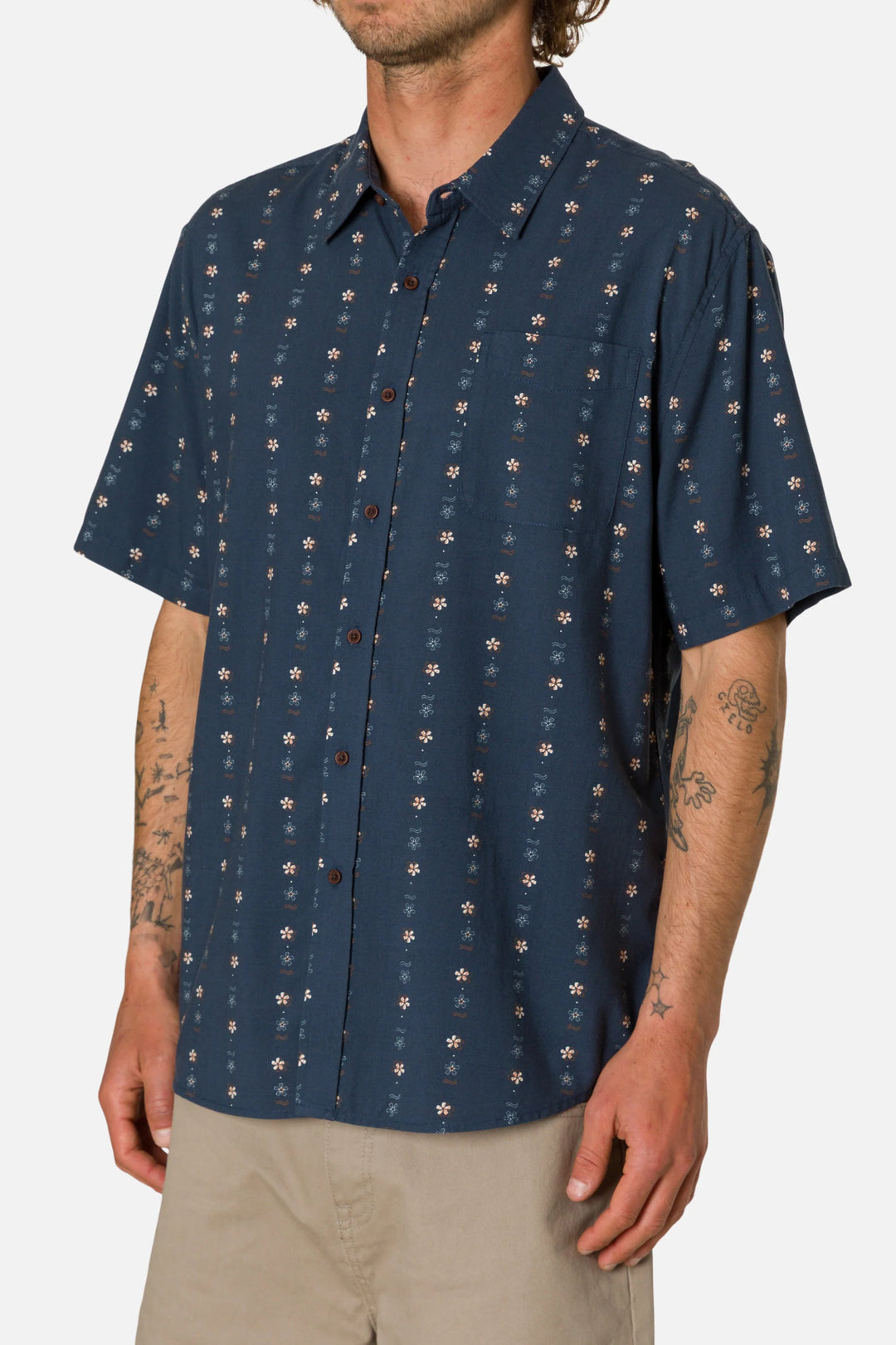 KONA WIND SHIRT-SEA STORM