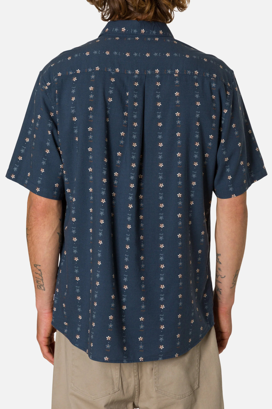 KONA WIND SHIRT-SEA STORM