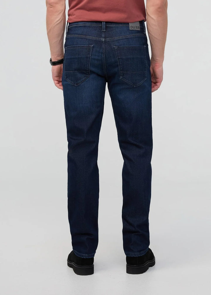 Tech Fleece Denim Straight-Dark Indigo
