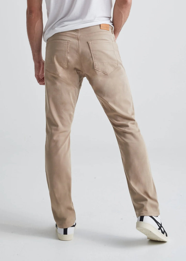 No Sweat Relaxed Taper DESERT KHAKI