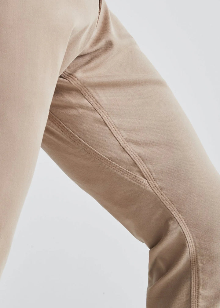 No Sweat Relaxed Taper DESERT KHAKI