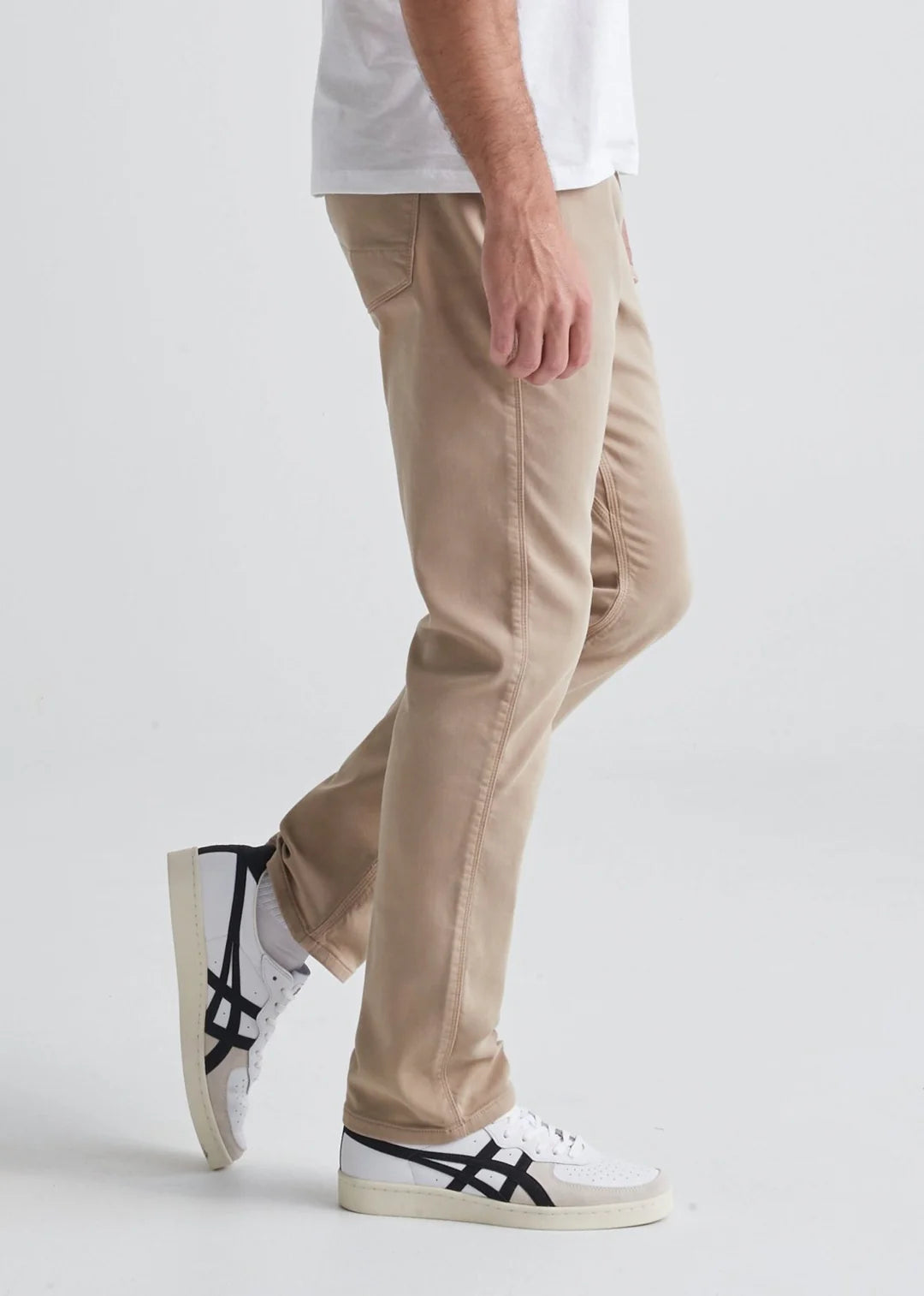 No Sweat Relaxed Taper DESERT KHAKI