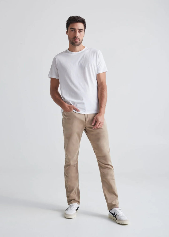 No Sweat Relaxed Taper DESERT KHAKI