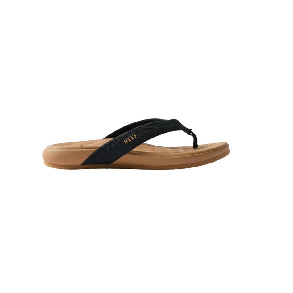 CUSHION MELODY-BLACK/TAN