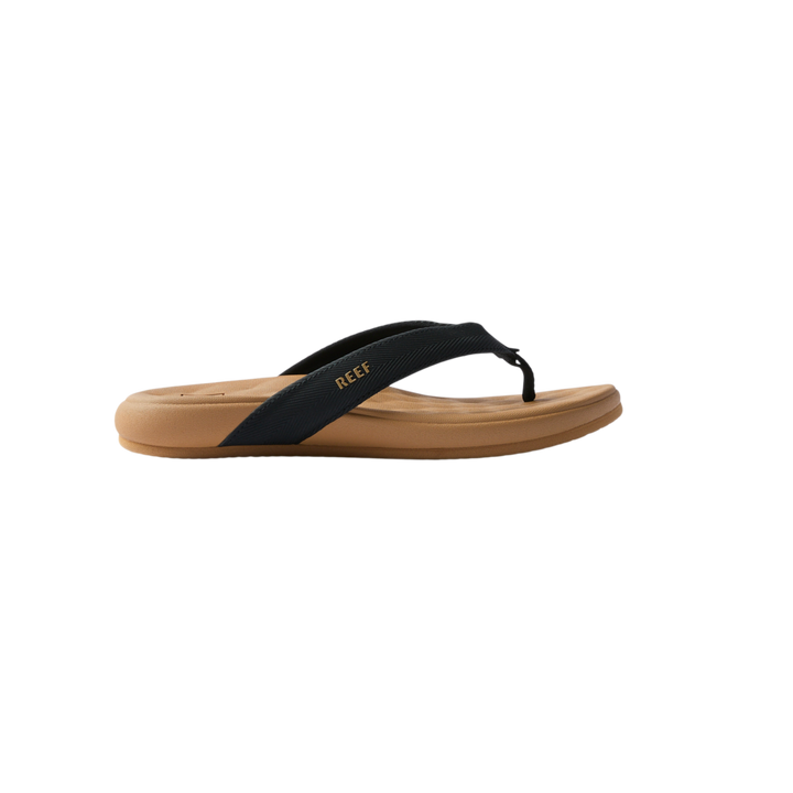 CUSHION MELODY-BLACK/TAN