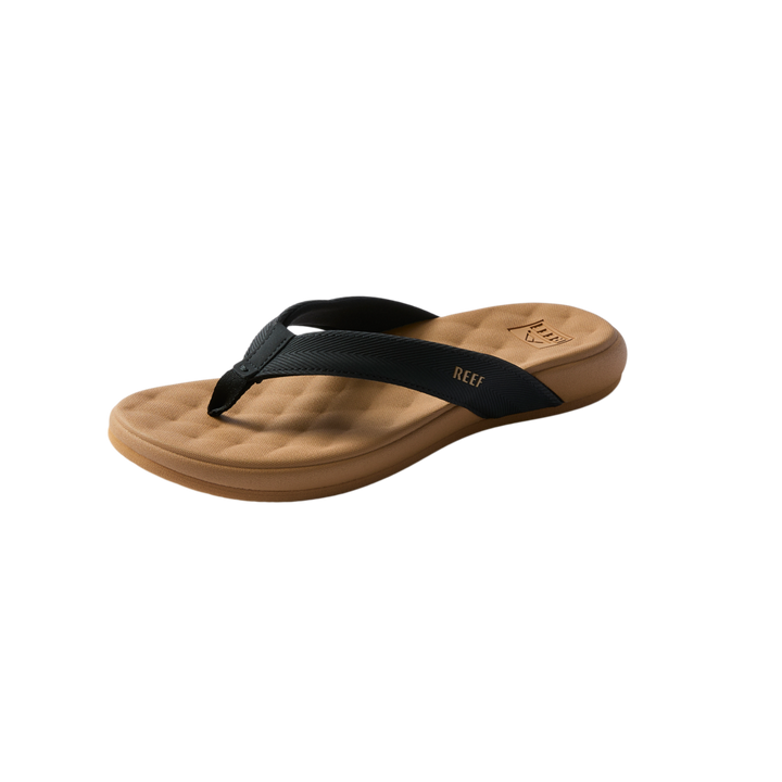 CUSHION MELODY-BLACK/TAN
