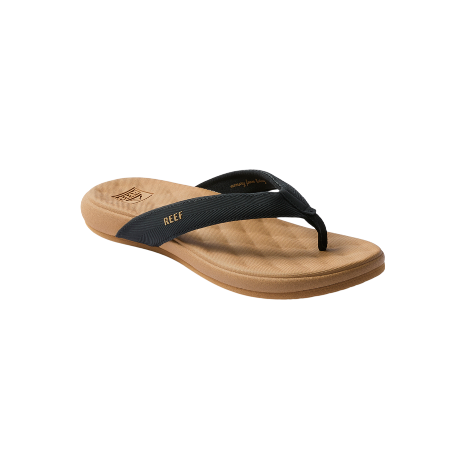 CUSHION MELODY-BLACK/TAN