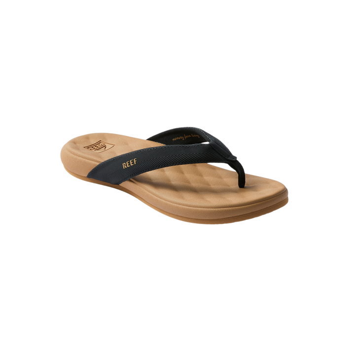 CUSHION MELODY-BLACK/TAN