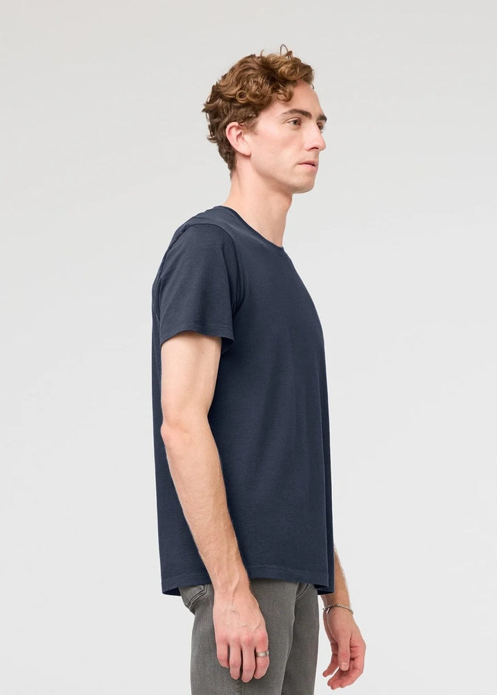 PurePima Tee - Navy