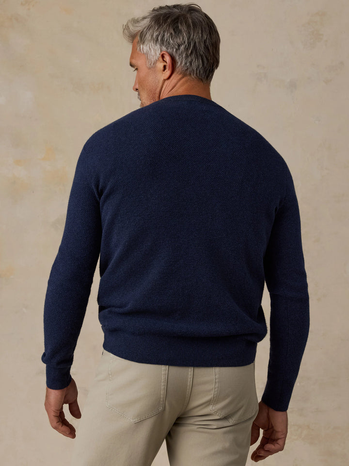 Jackson Crew Sweater-navy heather