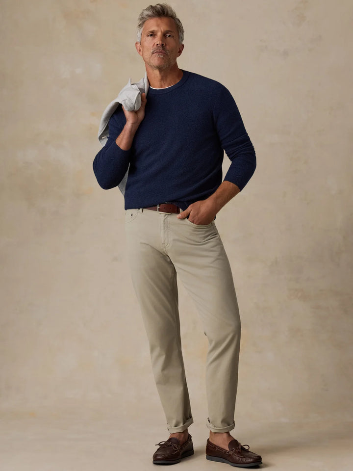 Jackson Crew Sweater-navy heather