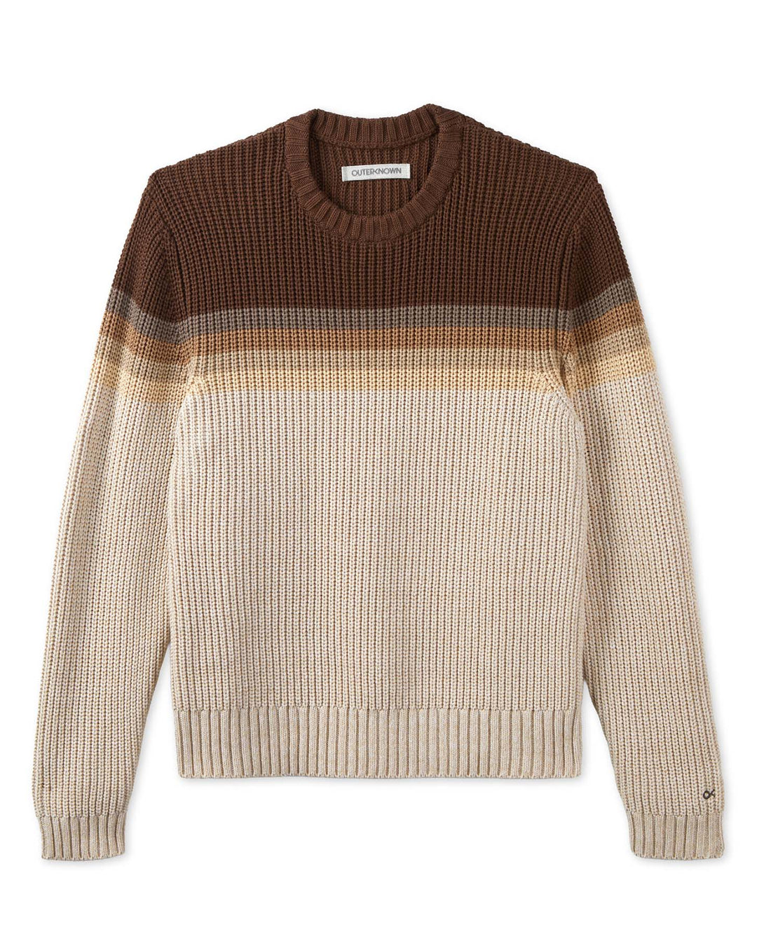 EARTHBOW SWEATER-OK BRONZE RAINBOW
